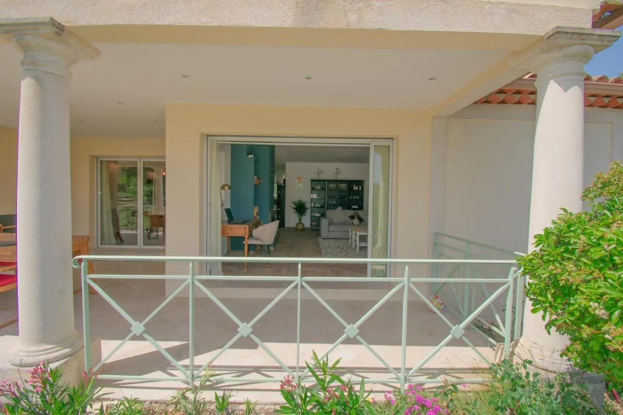Villa Aixela 220M2 - 4Ch - Piscine & Jardin 3000M2 Fayence Frankrike
