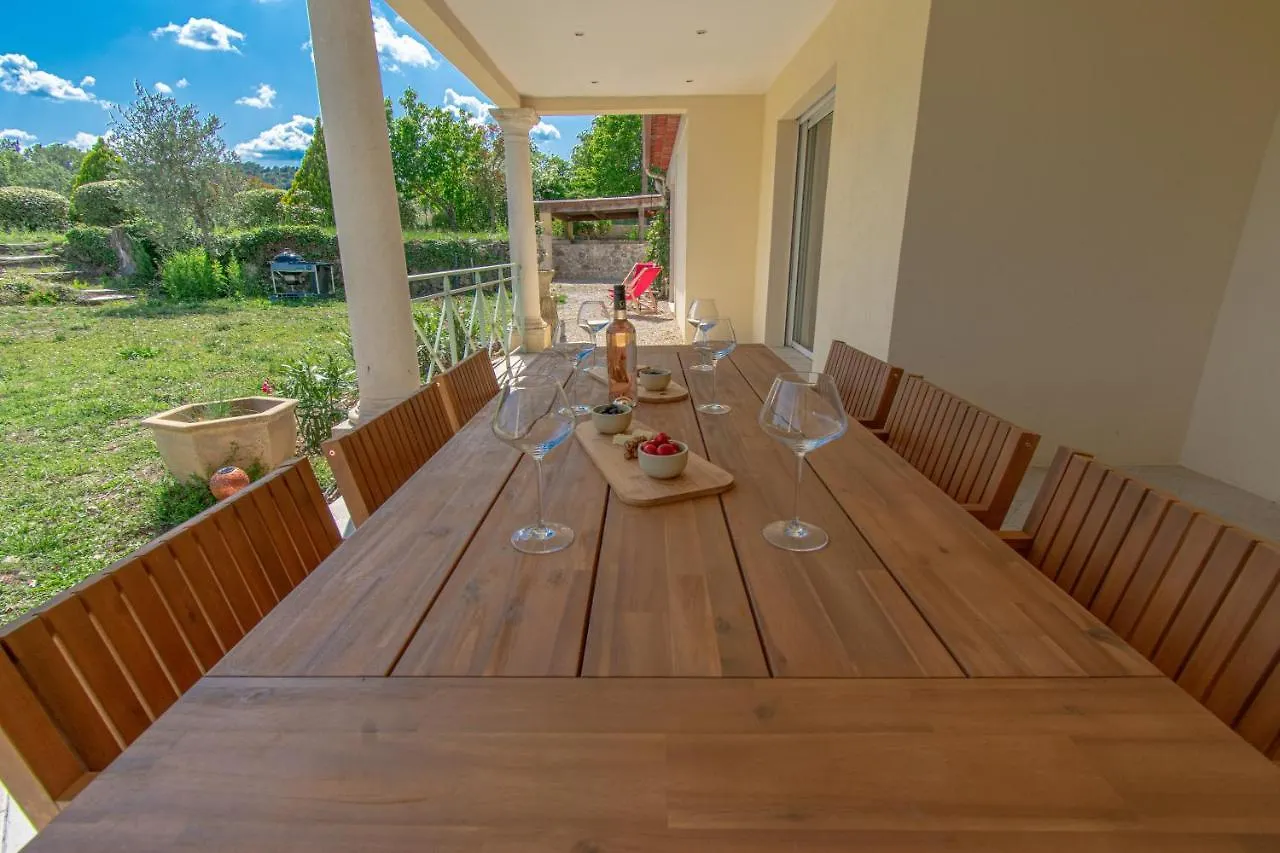 Villa Aixela 220M2 - 4Ch - Piscine & Jardin 3000M2 Fayence