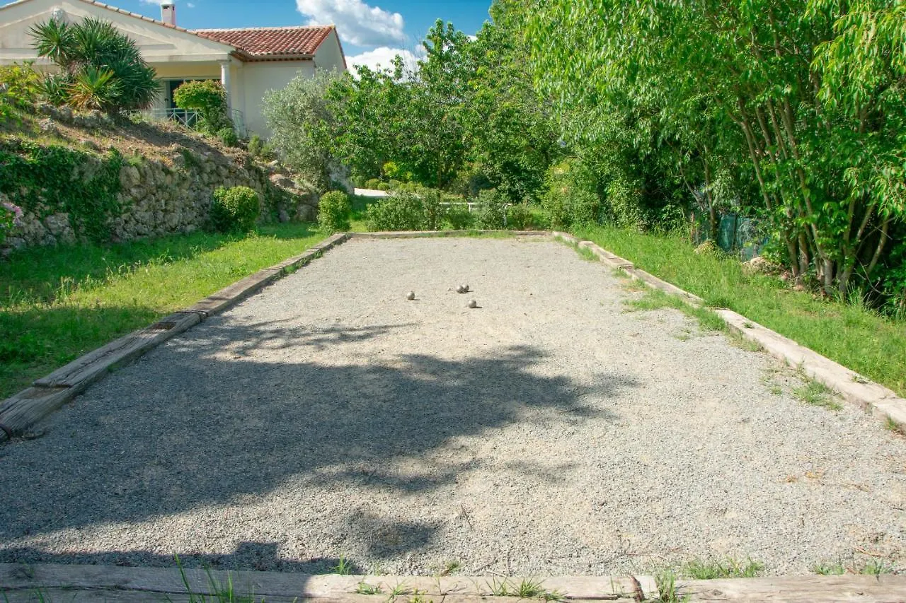 Villa Aixela 220M2 - 4Ch - Piscine & Jardin 3000M2 Fayence 0*,  Frankrike