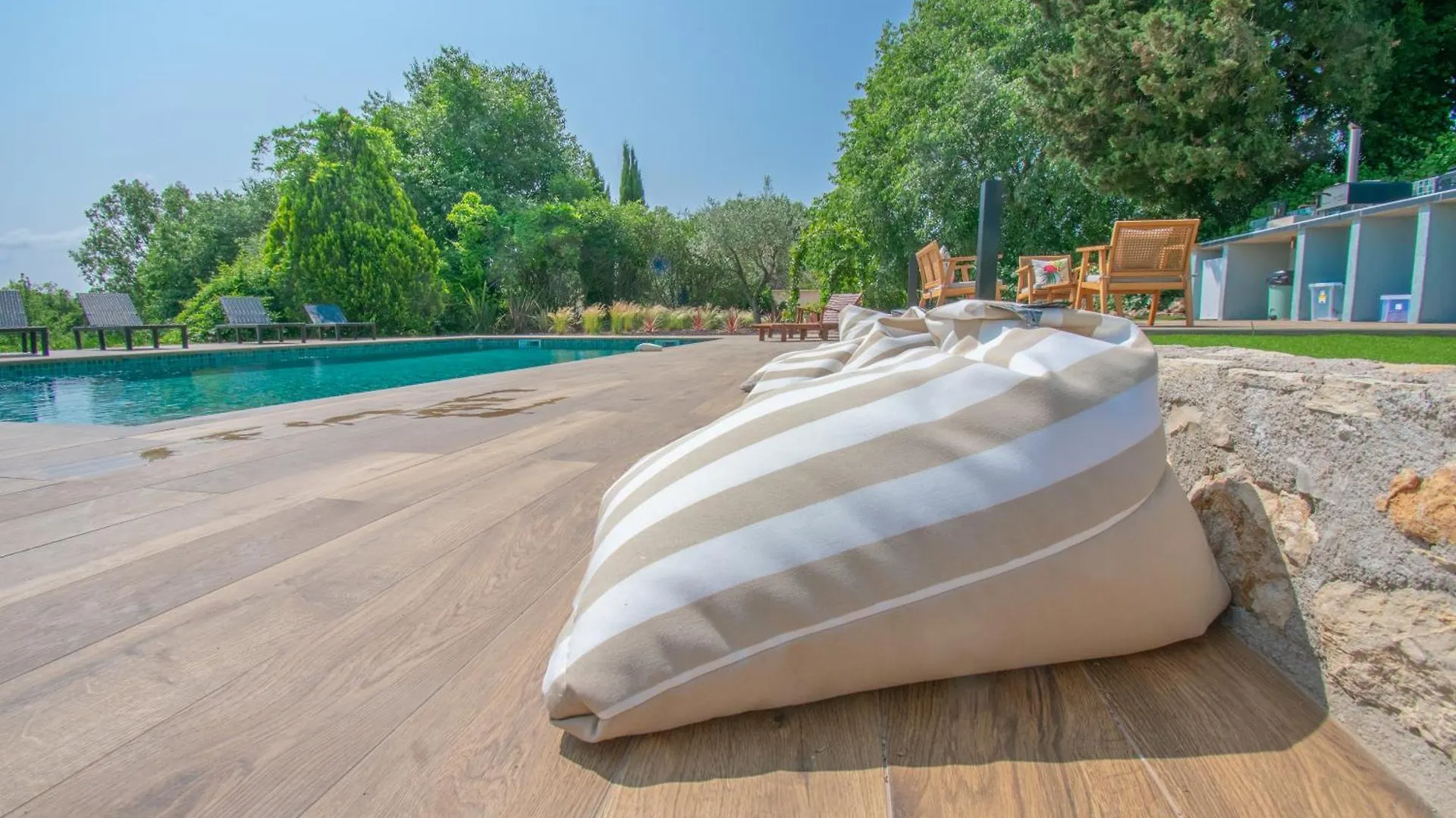 Villa Aixela 220M2 - 4Ch - Piscine & Jardin 3000M2 Fayence Frankrike
