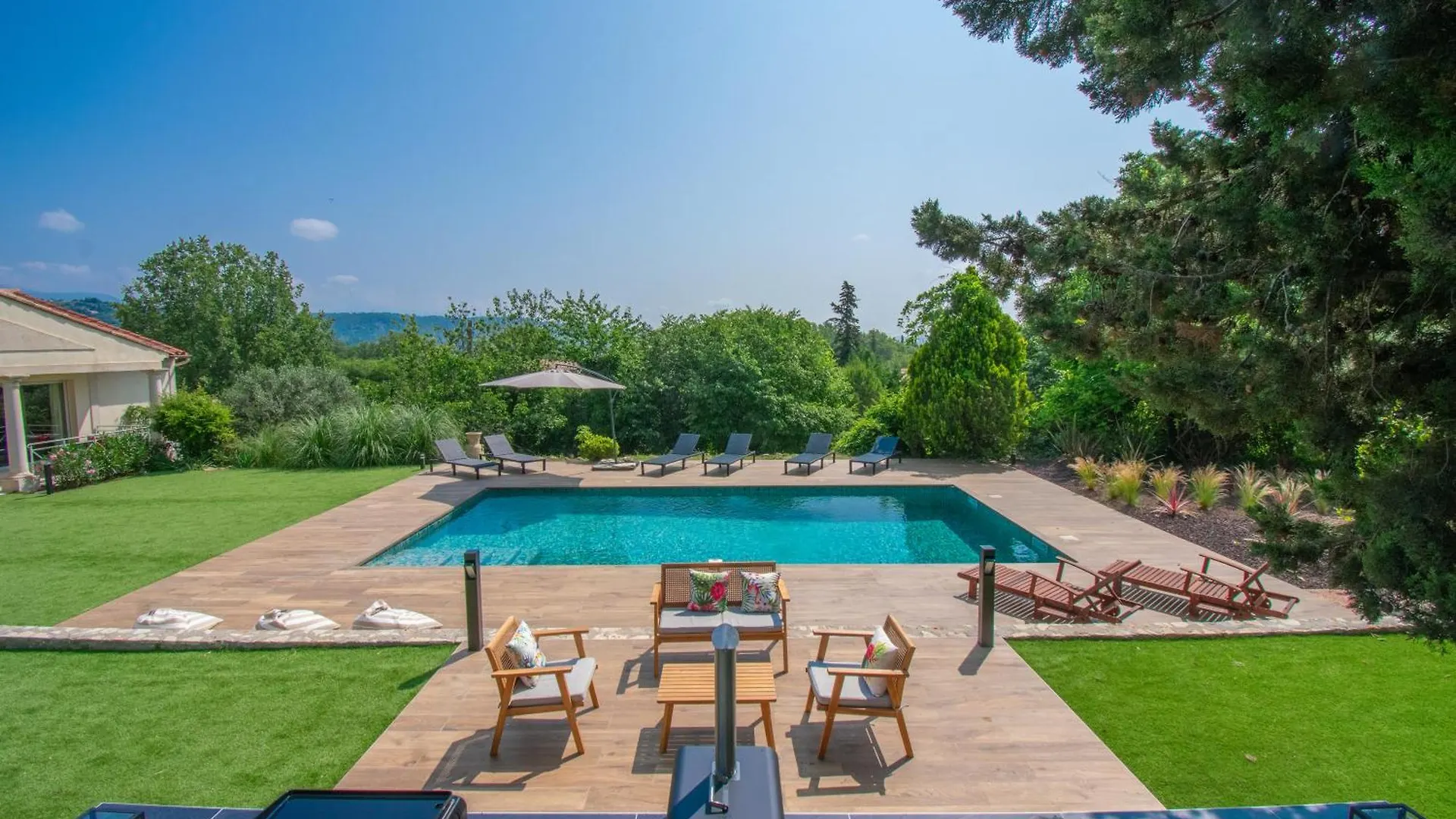 Villa Aixela 220M2 - 4Ch - Piscine & Jardin 3000M2 Fayence